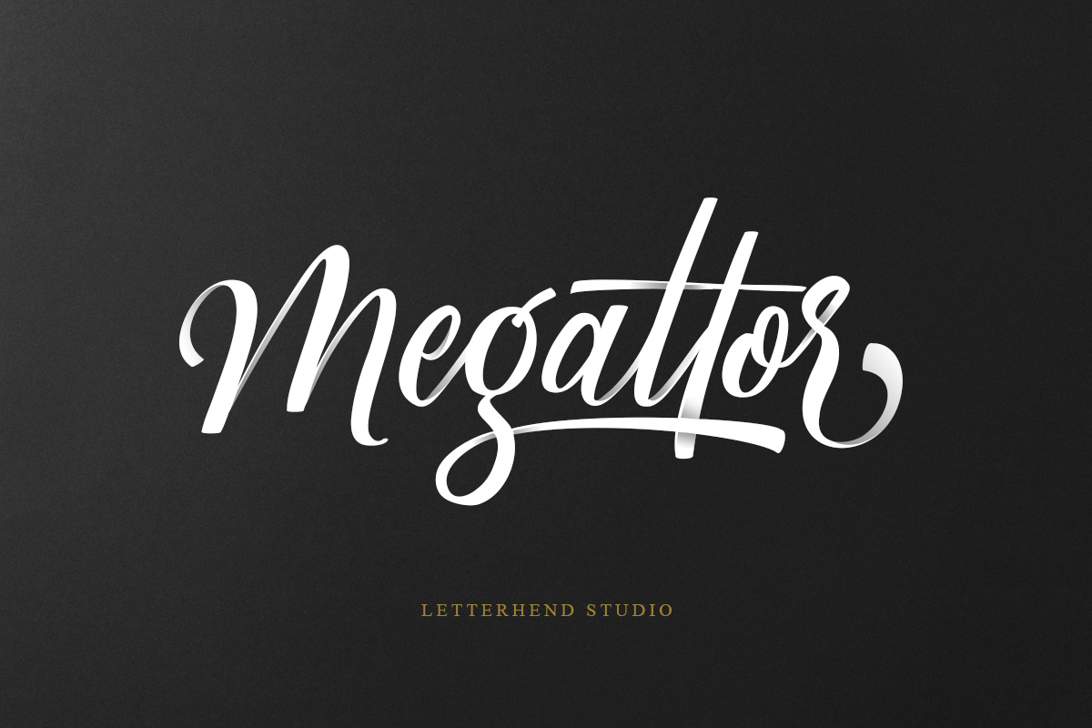 Megattor Font Free Download