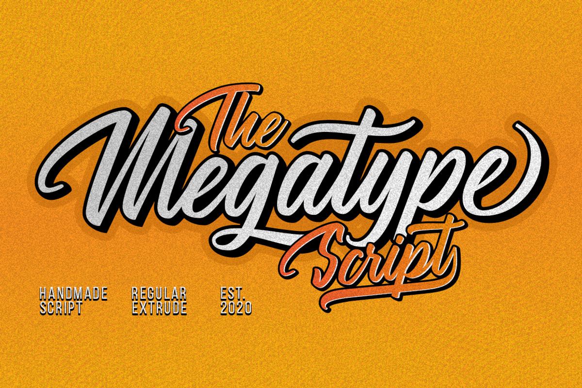 Megatype Script Free Download Free Download