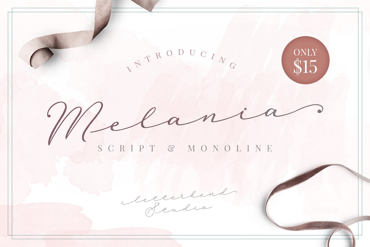 Melania Script Font Free Download