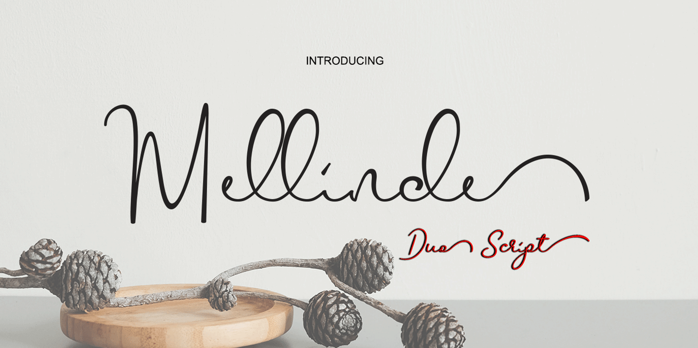 Mellinde Font Free Download