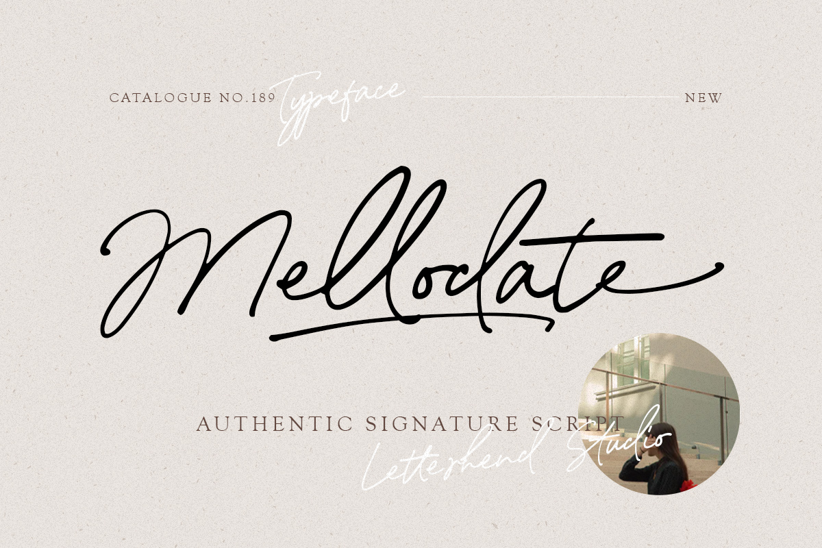 Mellodate Font Free Download