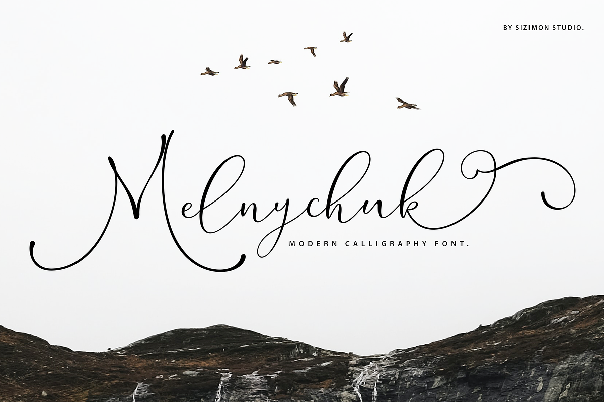 Melnychuk Elegant Script Free Download Free Download