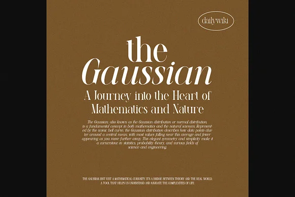 MELODIES ROMANTIC Elegant Serif Font
