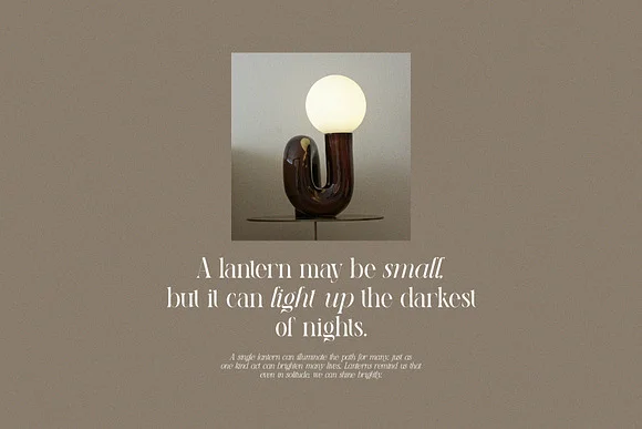MELODIES ROMANTIC Elegant Serif Font