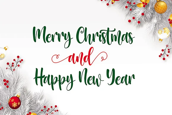 Melody Christmas Font