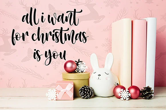 Melody Christmas Font