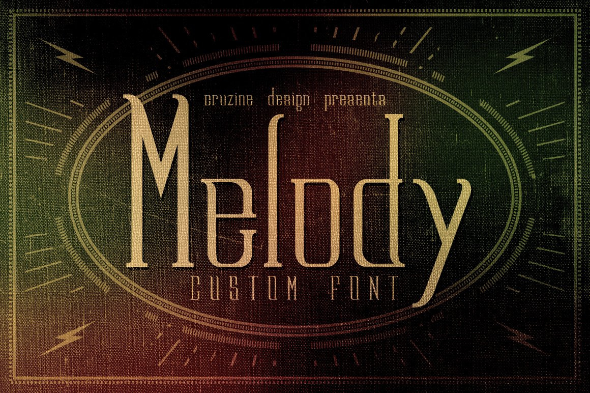 Melody Custom Font Free Download