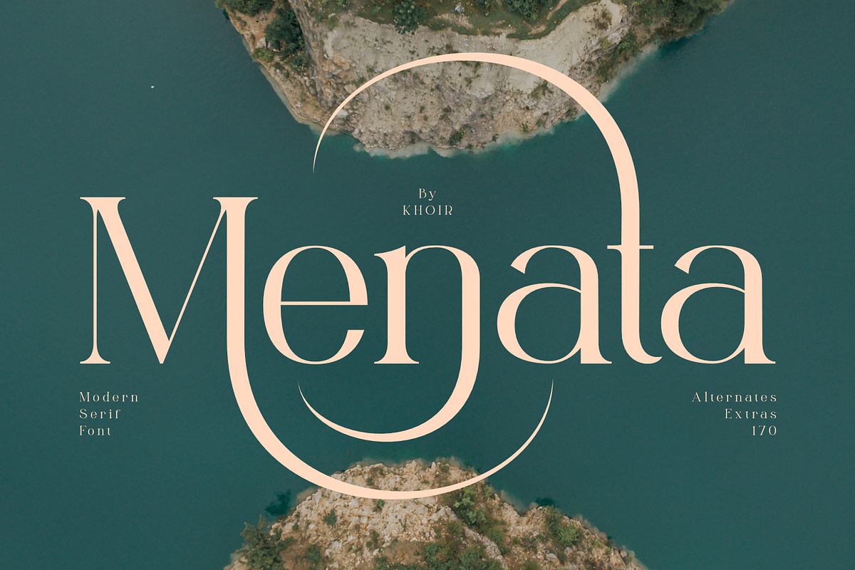 Menata - Serif Classic Modern Free Download Free Download