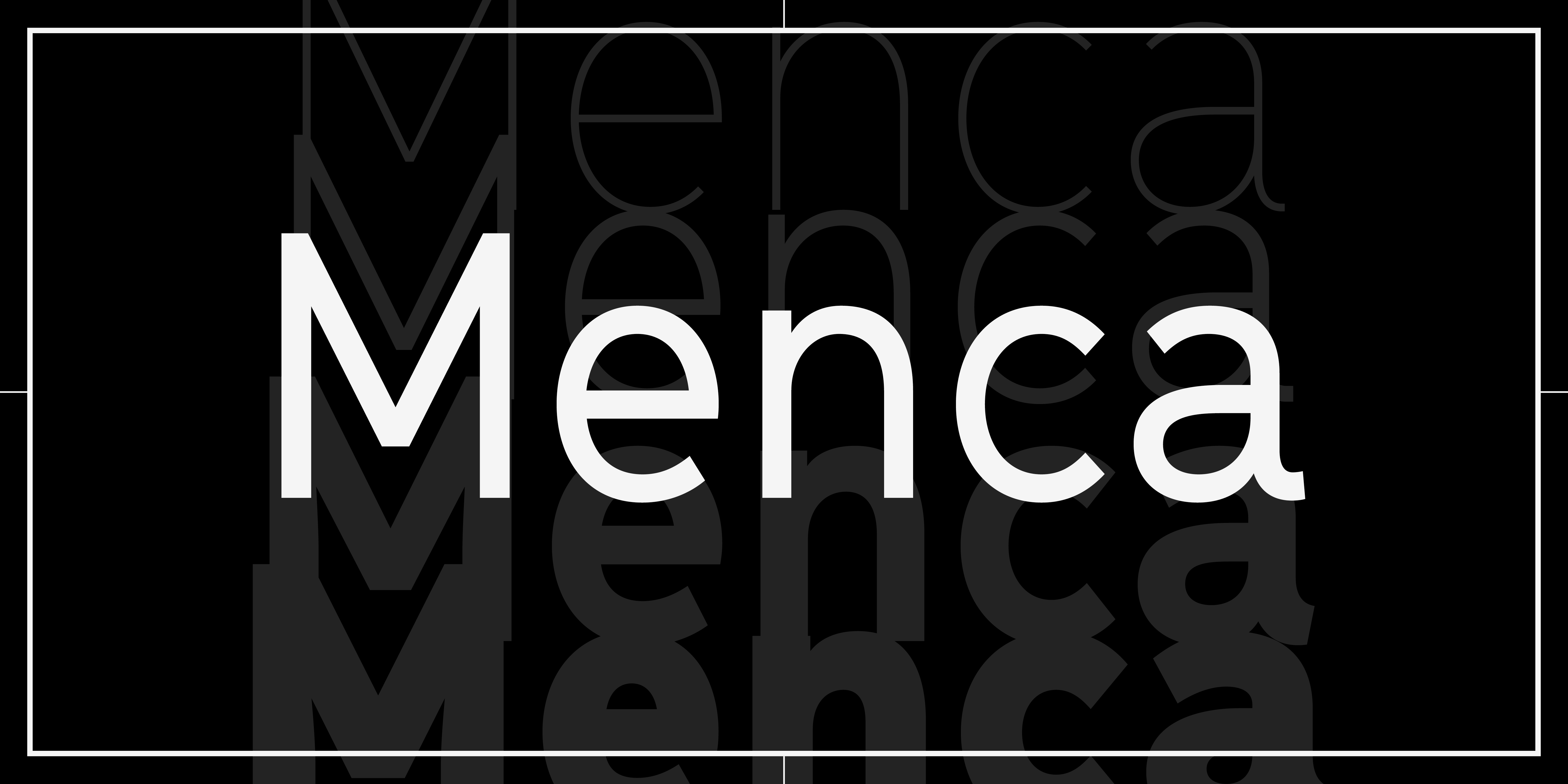 Menca Font Free Download Free Download