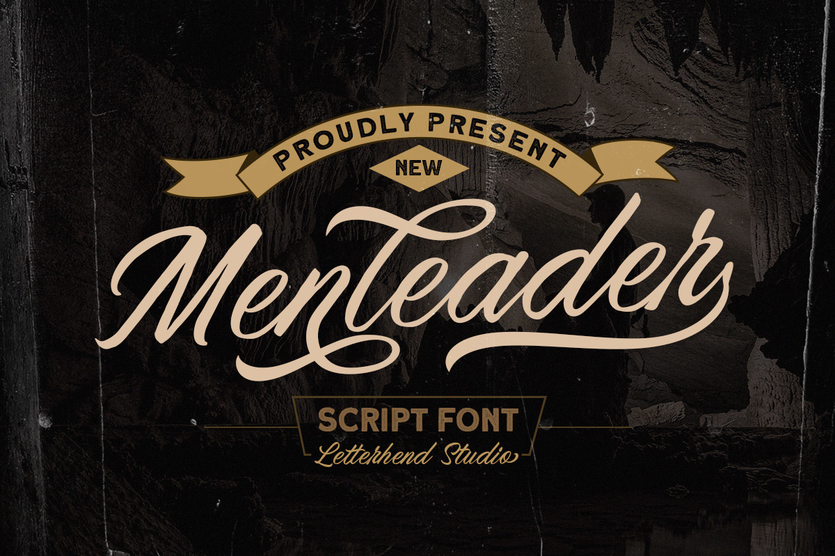 Menleader Font Free Download