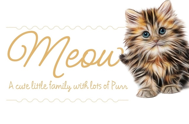 Meow ROB Script Font Free Download