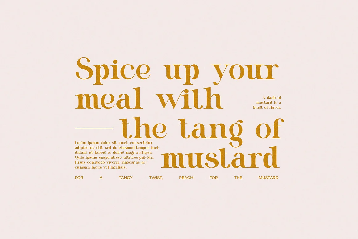 Meragi Modern Serif Font