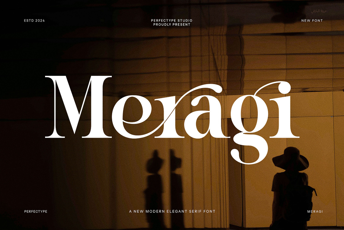 Meragi Modern Serif Font Free Download