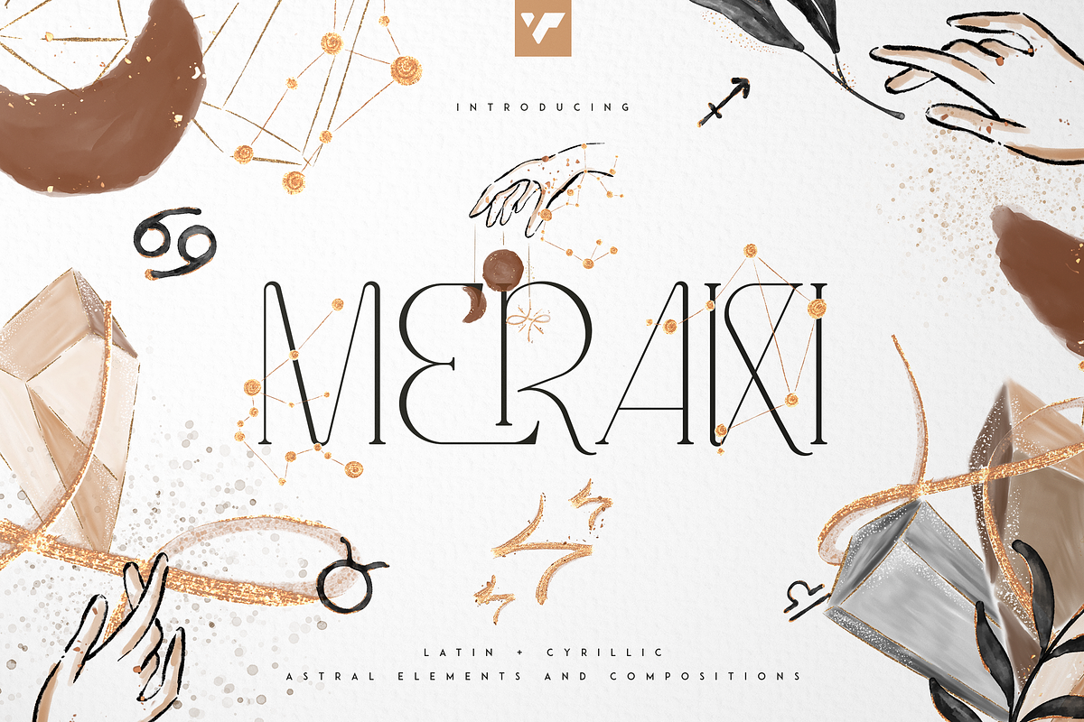 Meraki display font + more Free Download Free Download