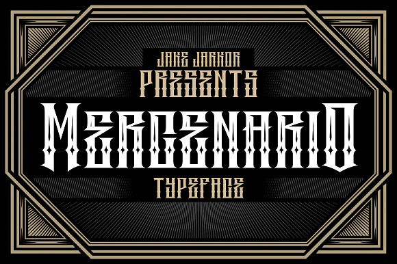 MERCENARIO Font Free Download