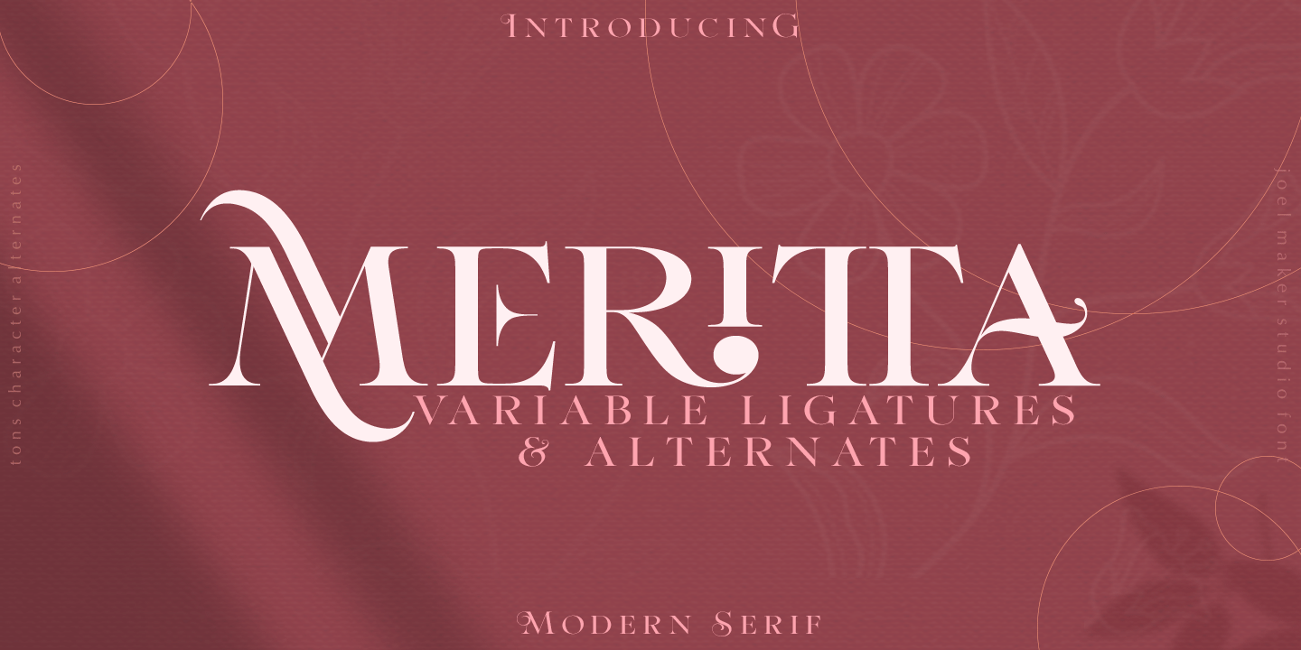 Meritta Serif Free Download Free Download