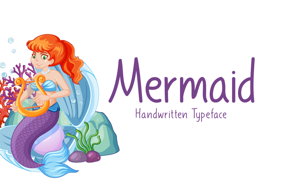 Mermaid Typeface Free Download Free Download