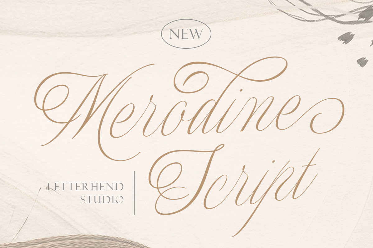 Merodine Font Free Download