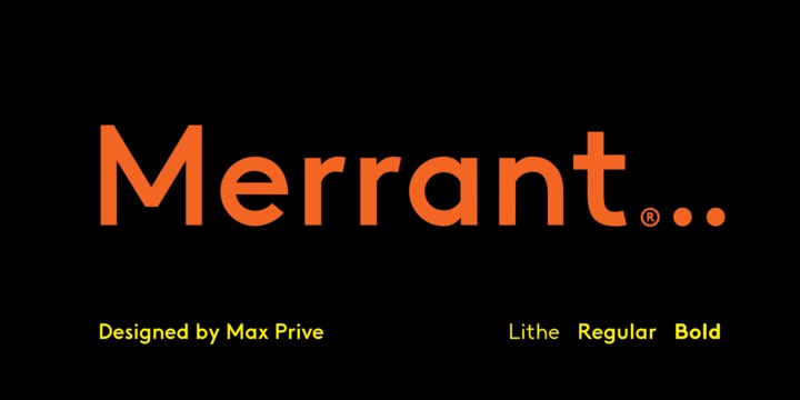 Merrant Font Free Download