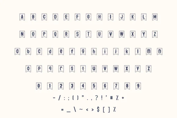 Merry Christmas Font