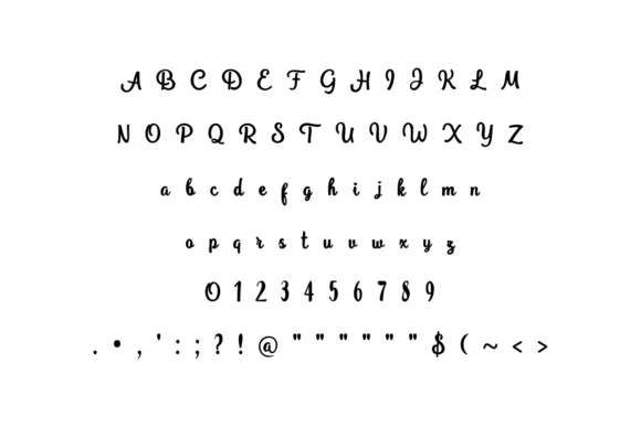 Merry Christmas Christmas Font Font