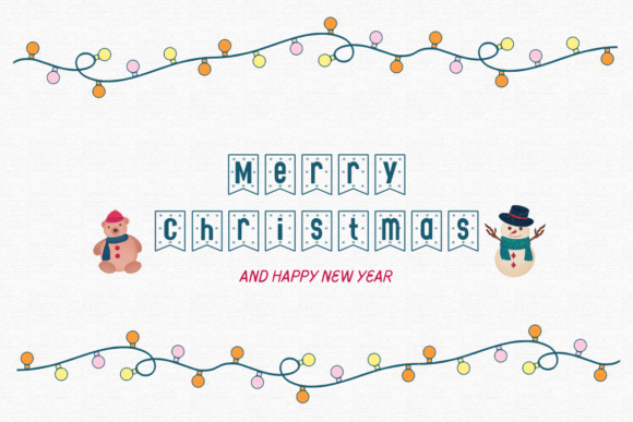 Merry Christmas Font Free Download