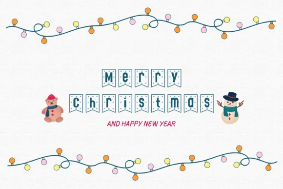 Merry Christmas Font
