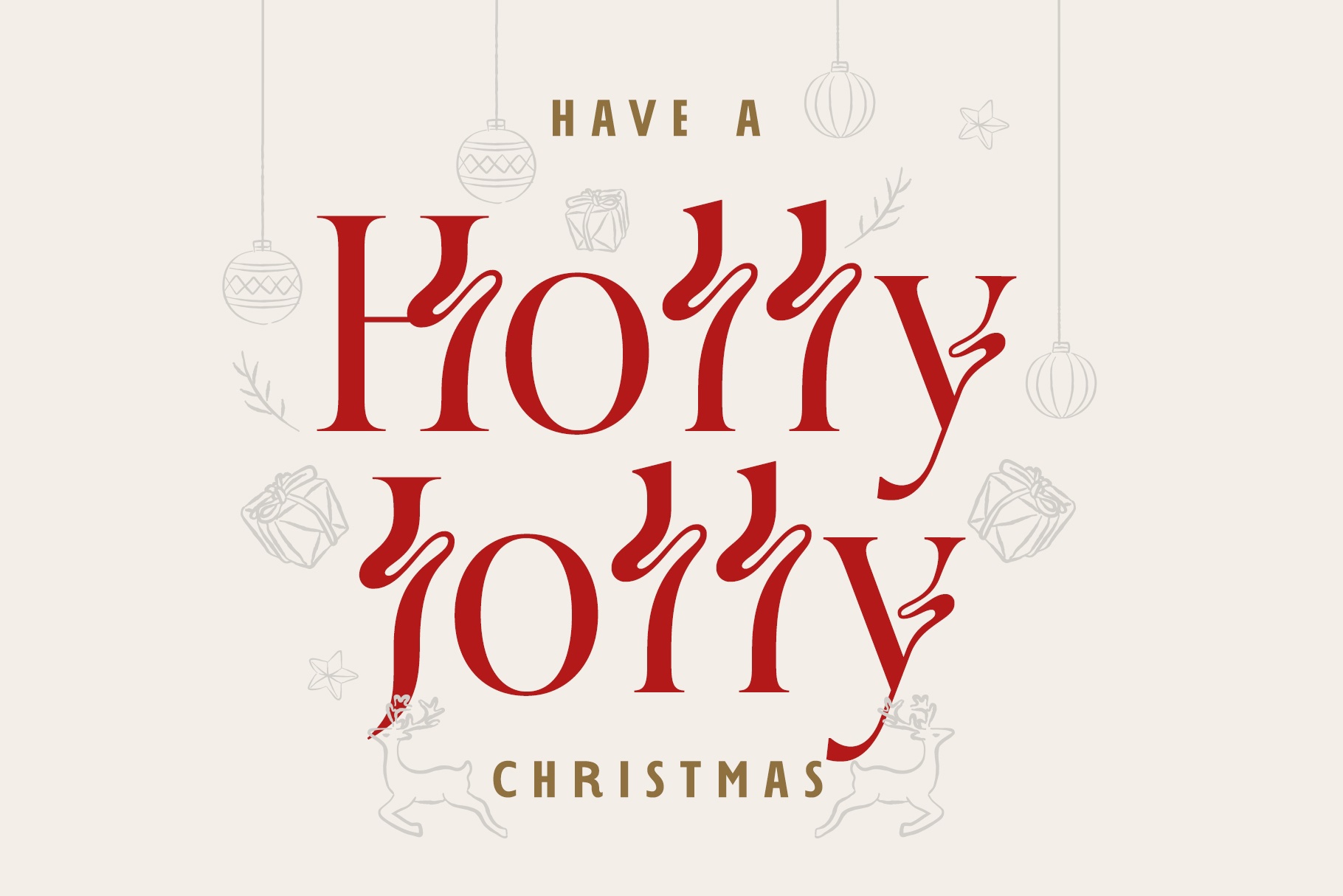 Merry Christmas Font Free Download