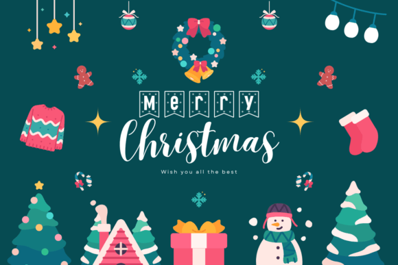 Merry Christmas Font Free Download