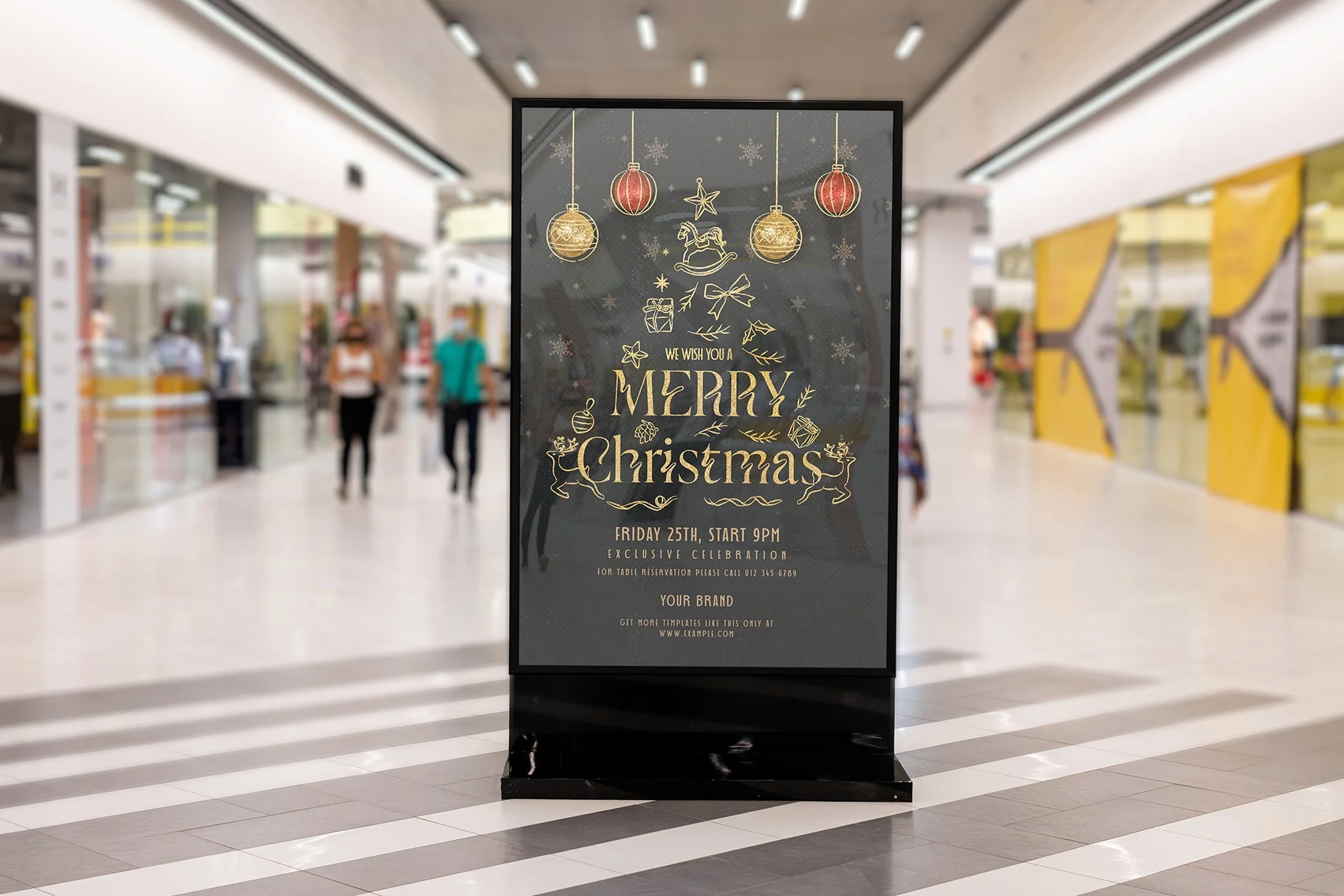 Merry Christmas Christmas Font Font