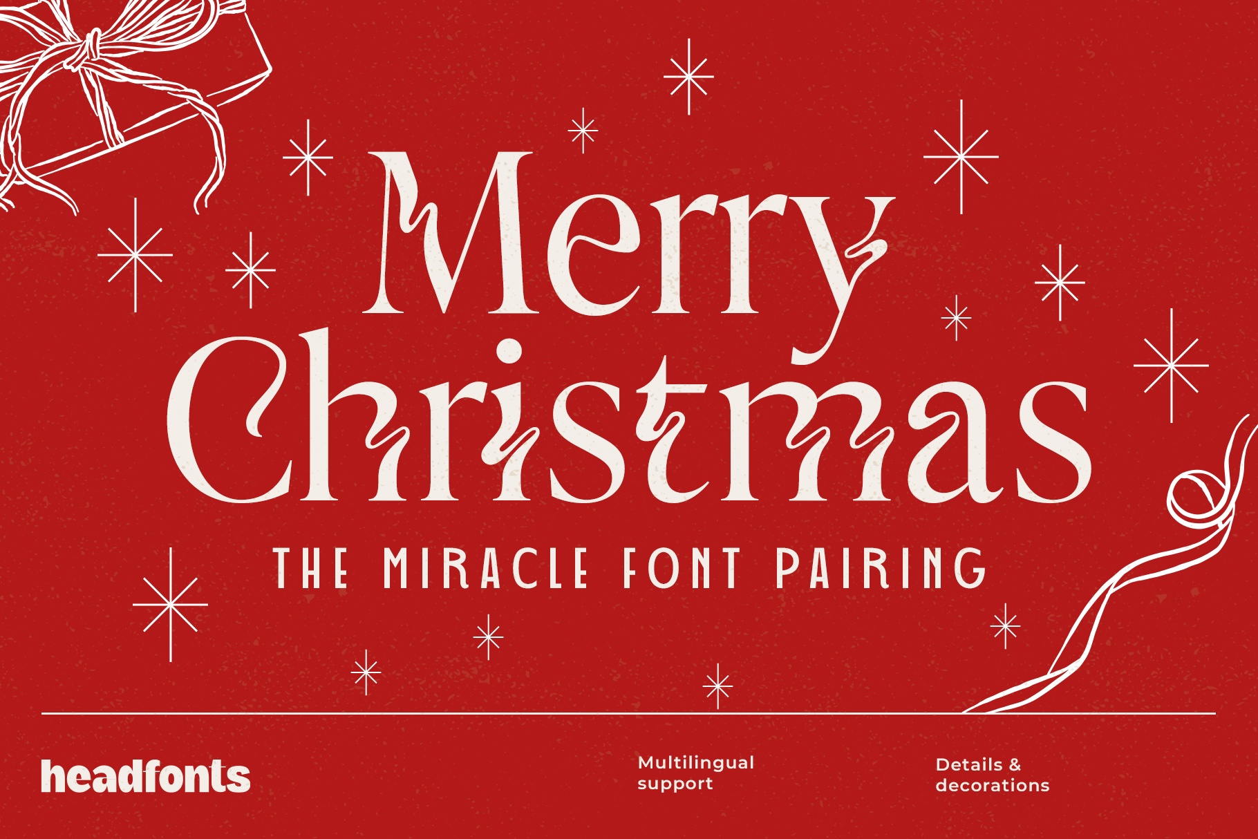 Merry Christmas Font Free Download