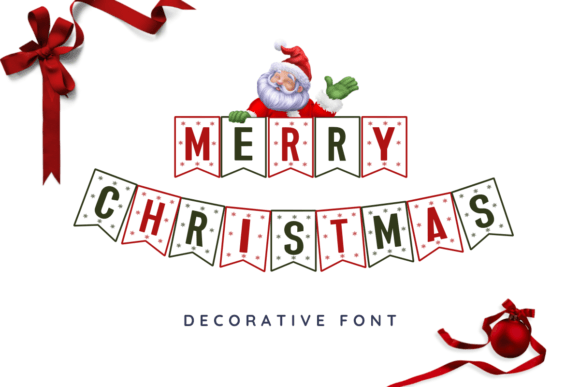 Merry Christmas Font Free Download