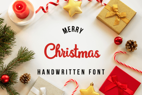 Merry Christmas Font Free Download