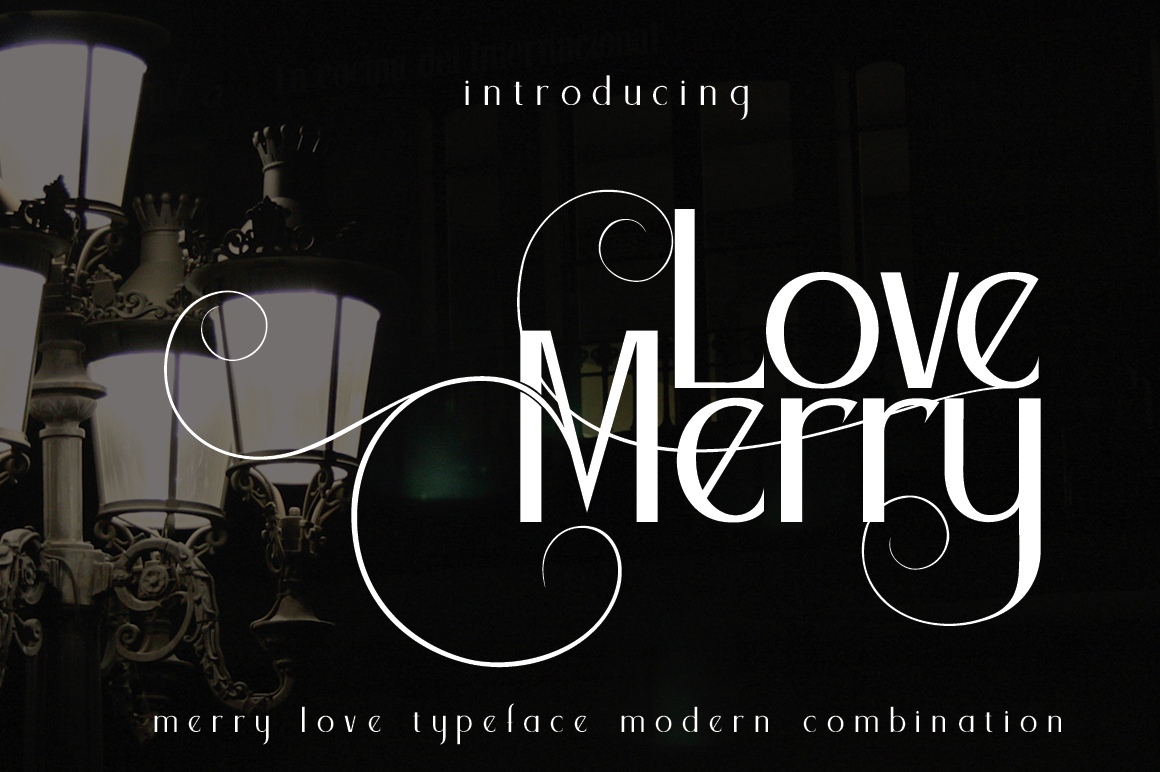 Merry Love Font Free Download