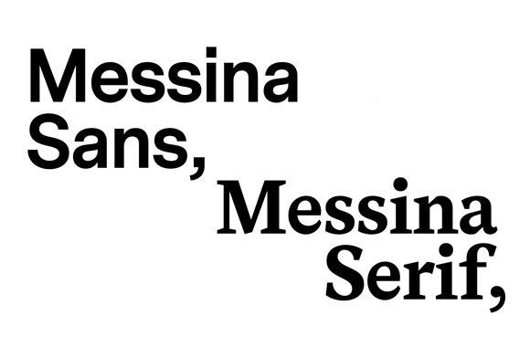 Messina Fonts Collection Free Download