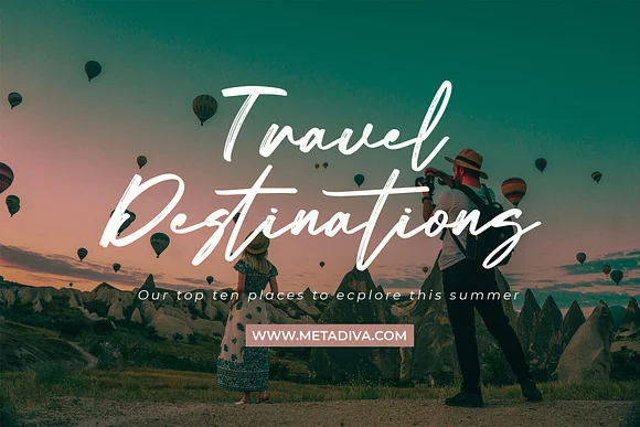 Metadiva Brush Script Font