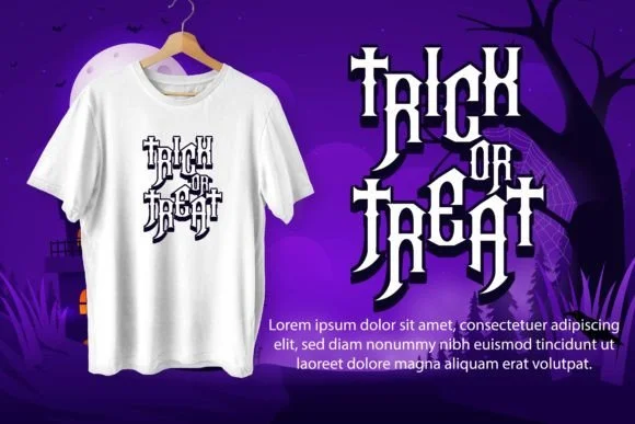 Metal Halloween Font