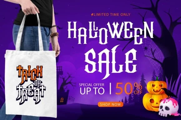 Metal Halloween Font