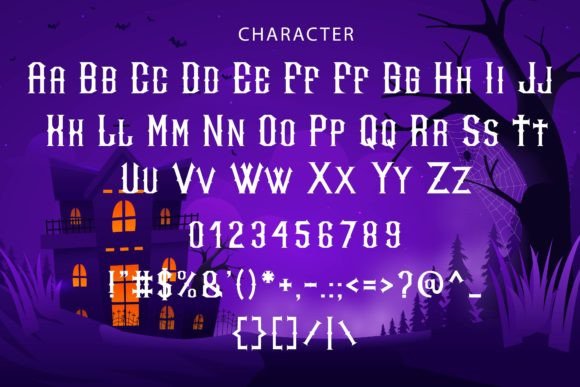 Metal Halloween Font Free Download