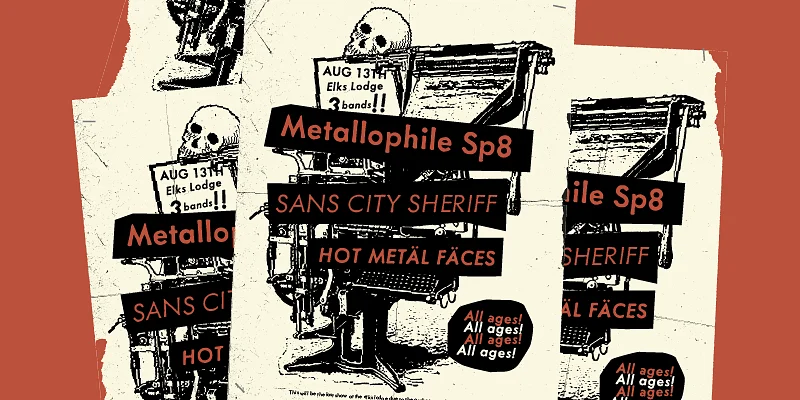 Metallophile Sp8 Font