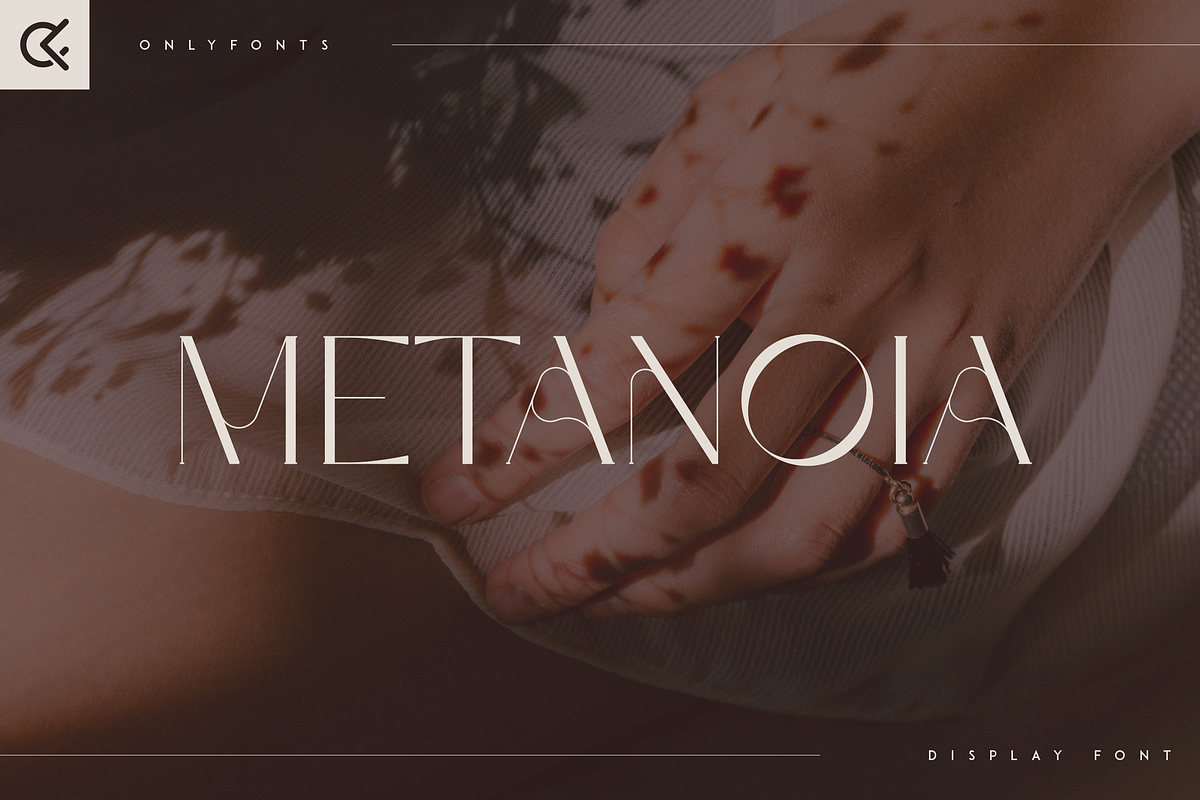 Metanoia - Display Font Free Download Free Download