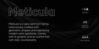 Meticula Font