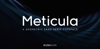 Meticula Font Free Download