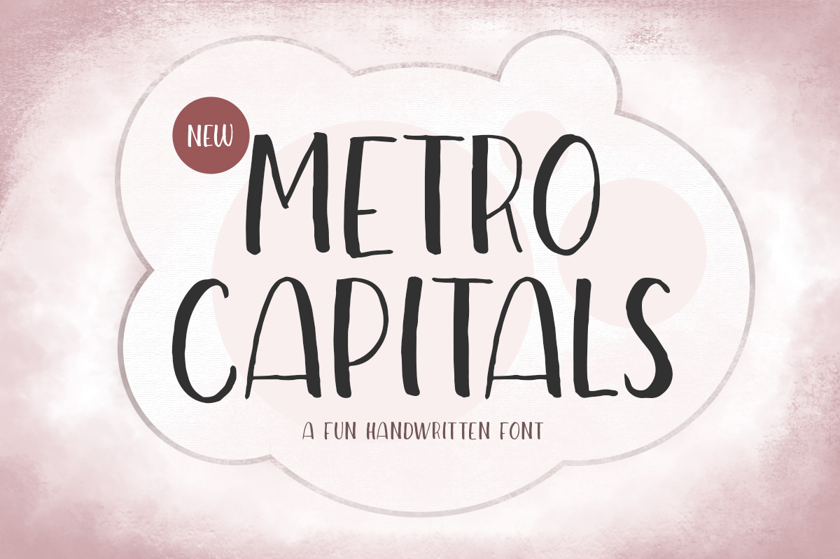 Metro Capitals Font Free Download