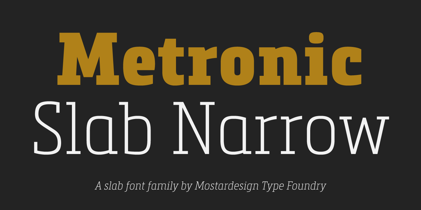 Metronic Slab Narrow Free Download Free Download