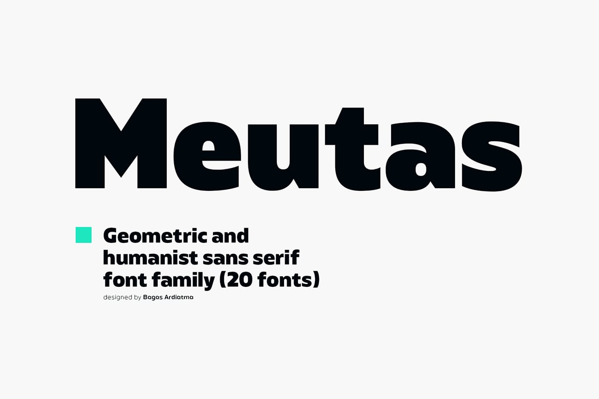 Meutas Font Free Download