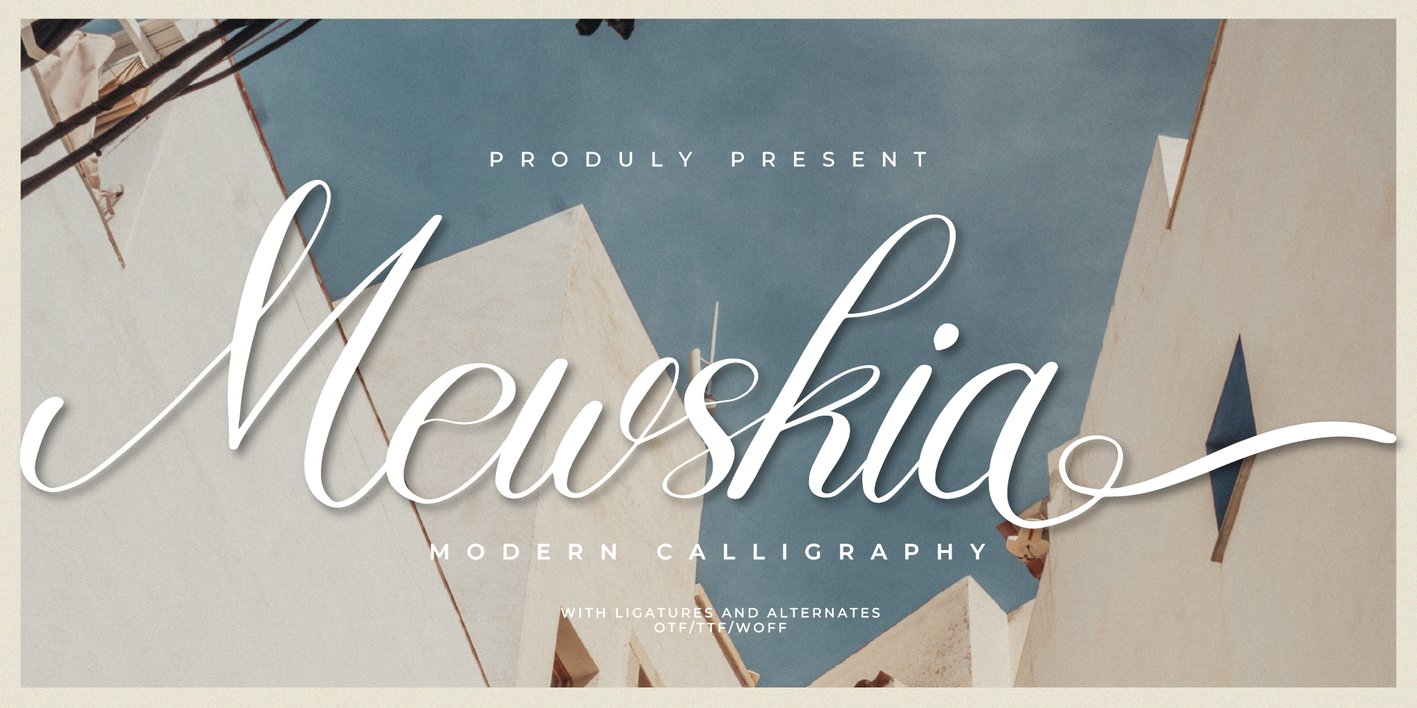 Mewskia Font Free Download