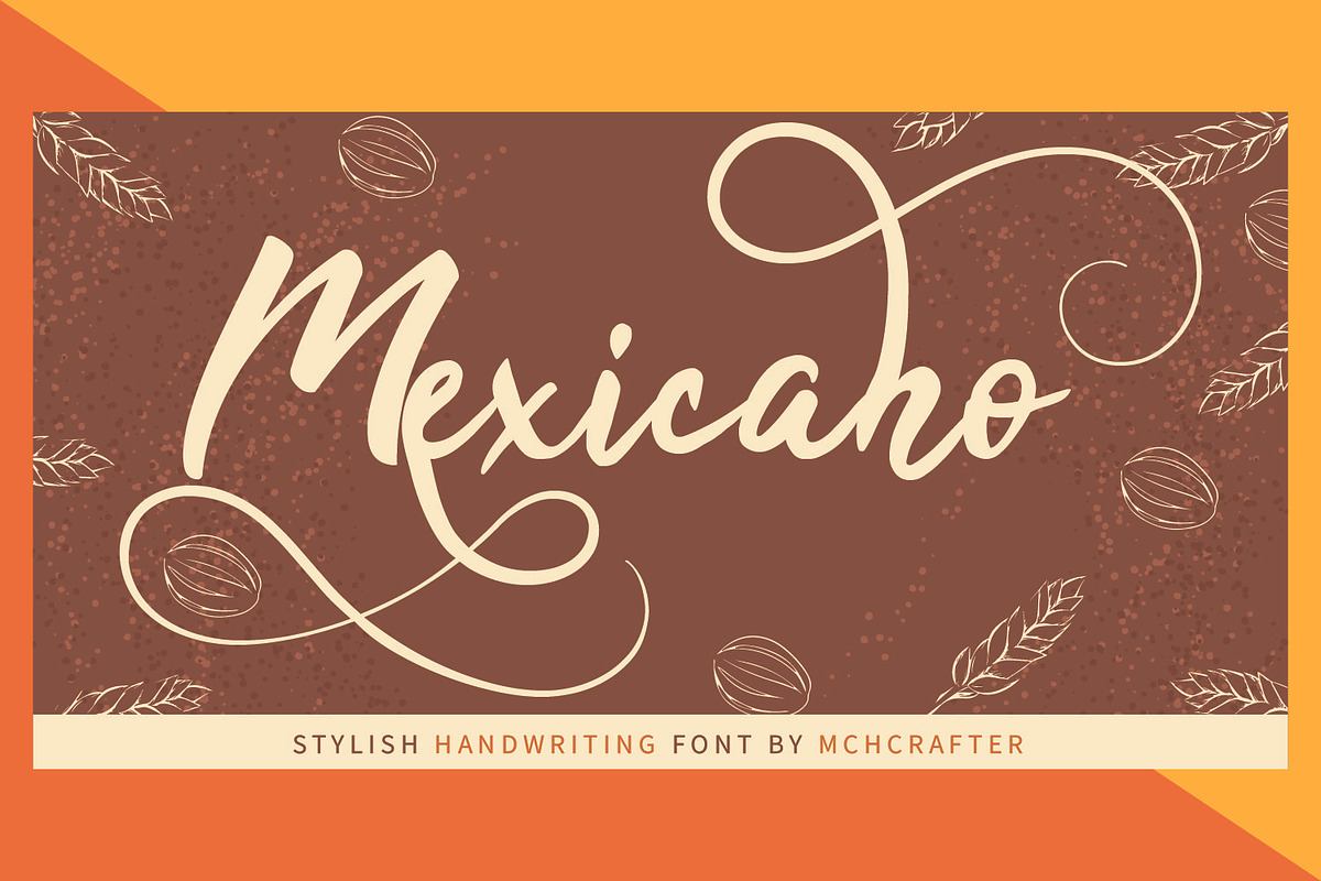 Mexicano Modern Calligraphy Typeface Free Download Free Download