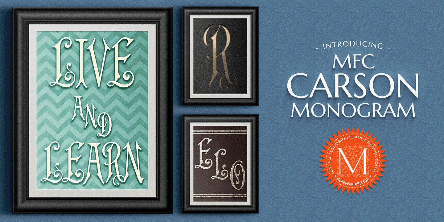 MFC Carson Monogram Free Download Free Download