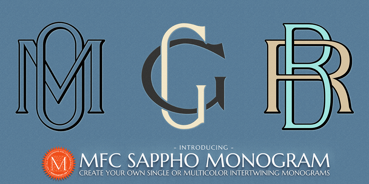 MFC Sappho Monogram Free Download Free Download